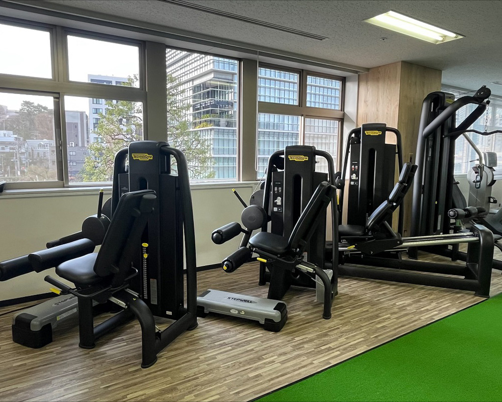 レッグエクステンション