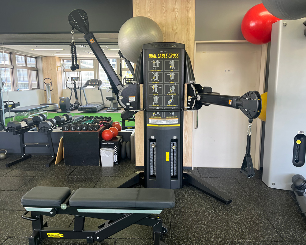 デュアルケーブルクロス