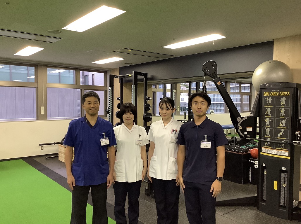 トレーナー集合写真