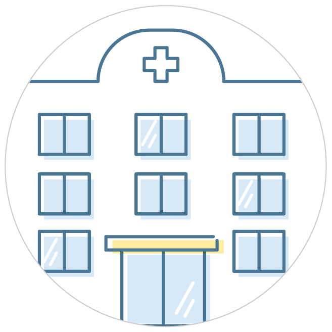 医療との連携体制が充実